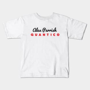 Quantico - Alex Parrish Kids T-Shirt